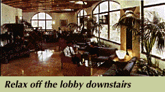 lobby downstairs