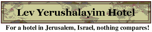 Lev Yerushalayim Hotel